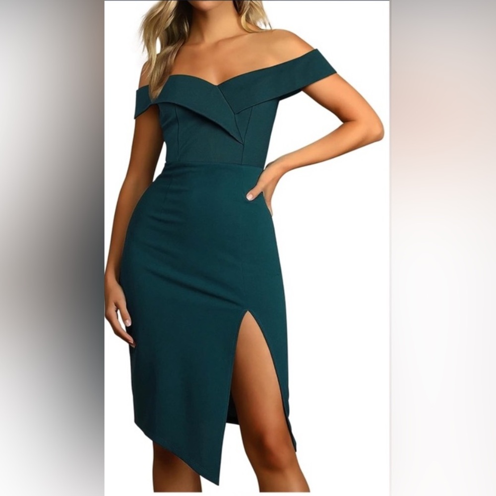 Green Formal Dress